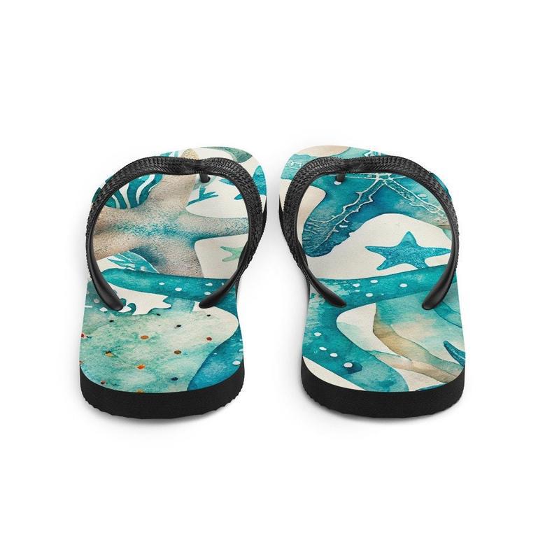 Starfish Flip-Flops