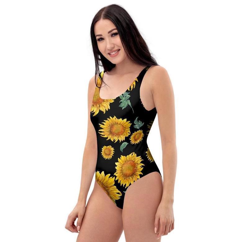 Sunflower One Piece Swimsuite