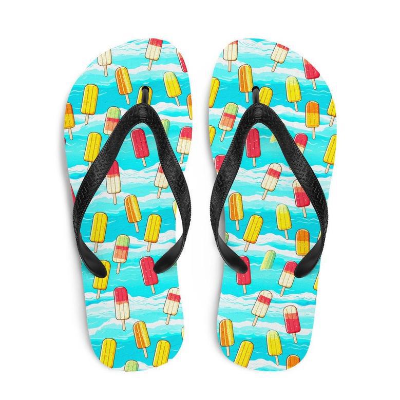 Surfboard Popsicle Flip Flops