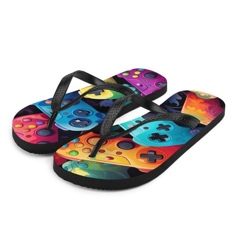 The Gamer Flip-Flops