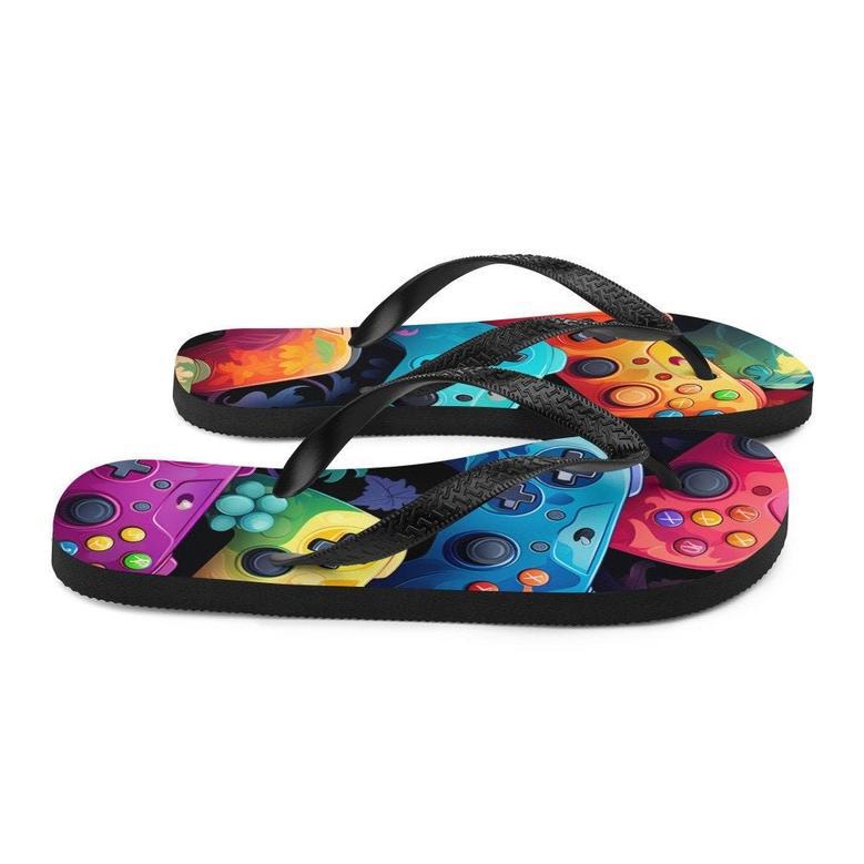 The Gamer Flip-Flops