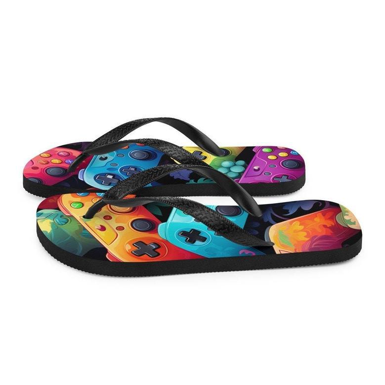 The Gamer Flip-Flops