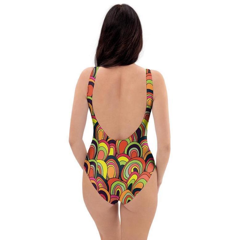 Trippy One Piece Swimsuite