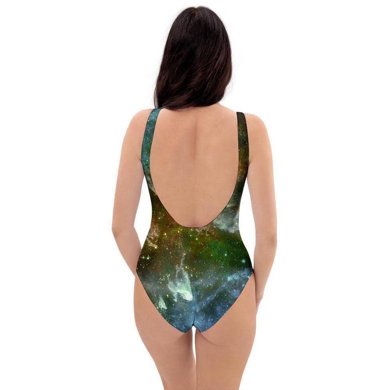 Universe Galaxy Space One Piece Swimsuite