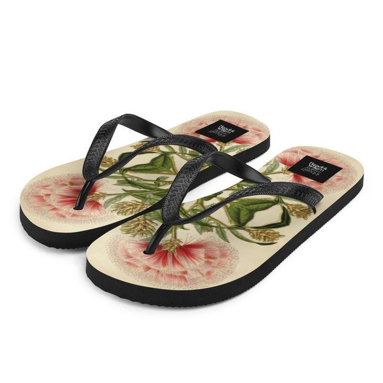 Woman's Japanese-Inspired Flip-Flops.