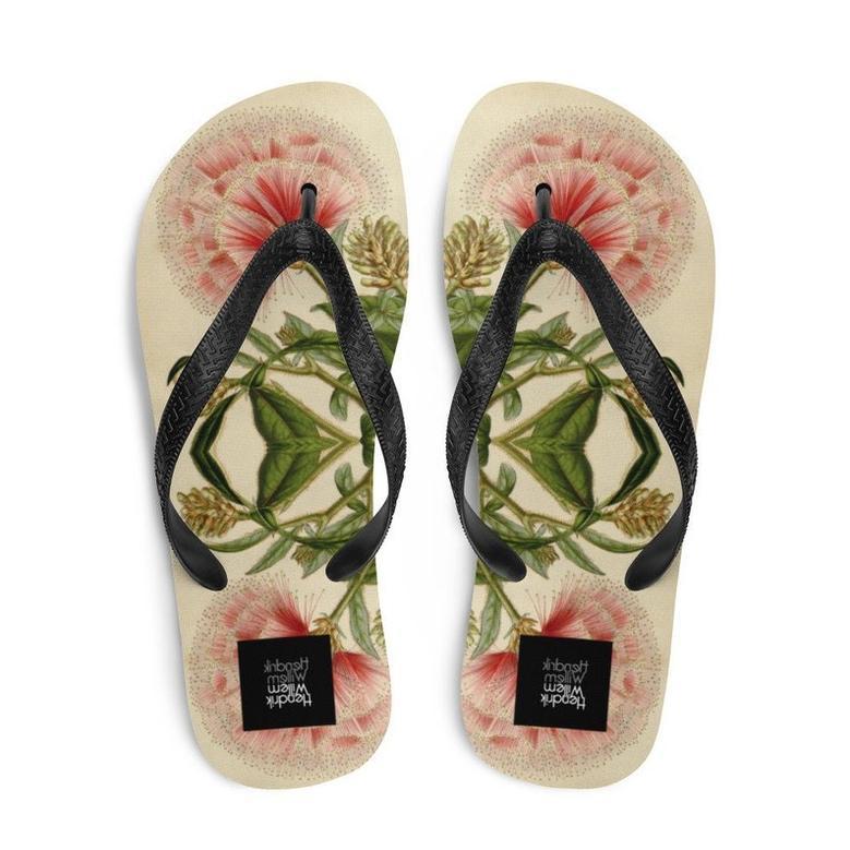 Woman's Japanese-Inspired Flip-Flops.