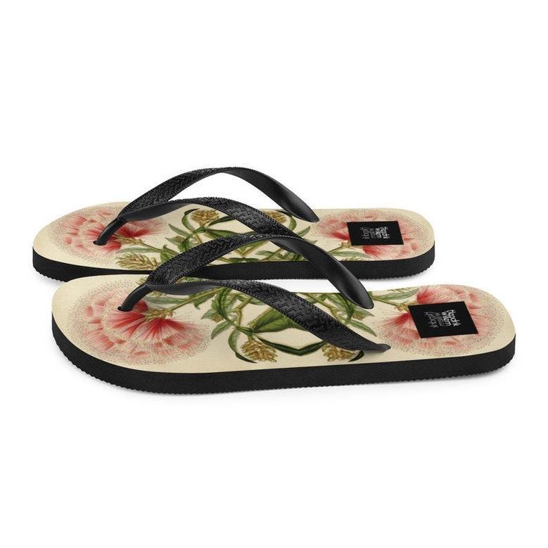 Woman's Japanese-Inspired Flip-Flops.