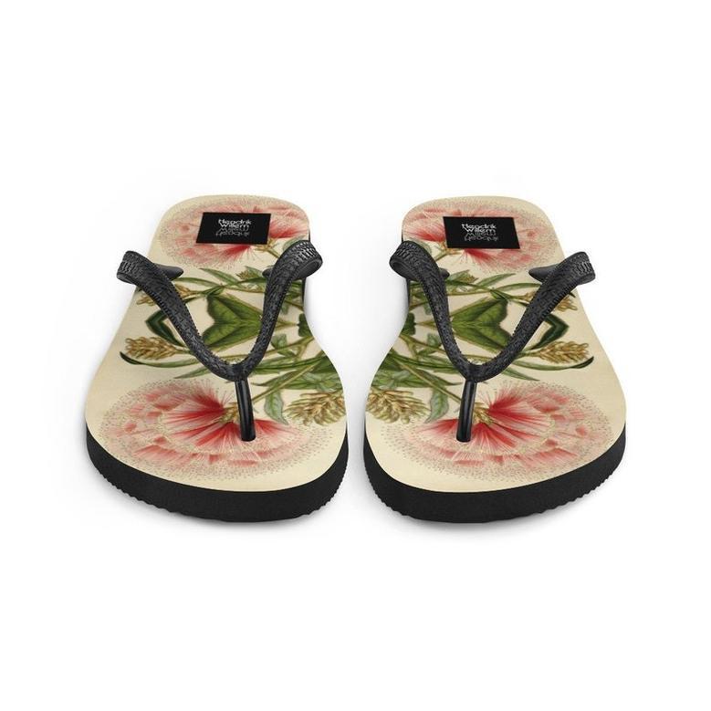 Woman's Japanese-Inspired Flip-Flops.