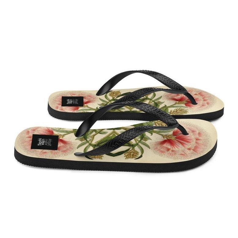 Woman's Japanese-Inspired Flip-Flops.