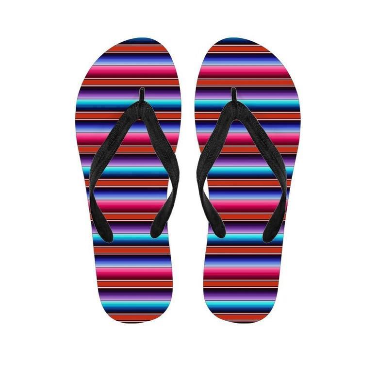 Baja Serape Men's Flip Flops