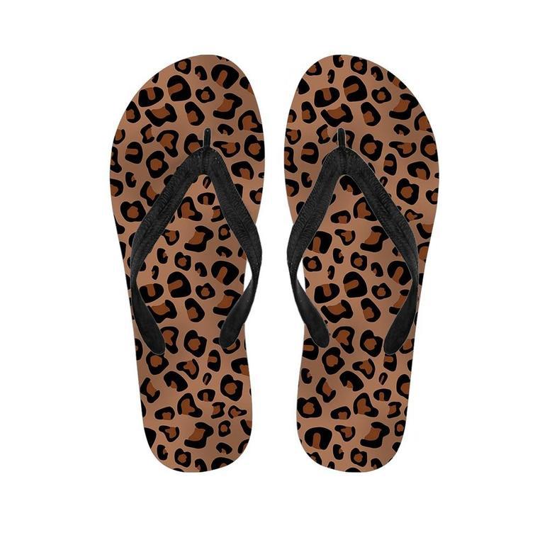 Cheetah Men's Flip Flops