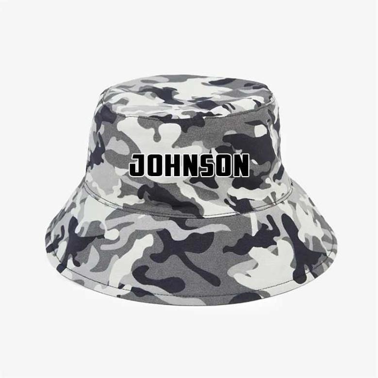 Colorful Camouflage Pattern Bucket Hat Camo Hat for Men, Dad, Farmers