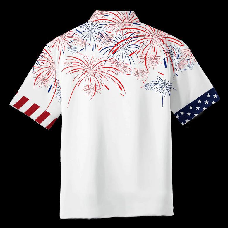 Corgi Hawaiian Shirt Full Print Independence Day, Funny Dog America On Hawaii Aloha Shirts For Dog Lovers