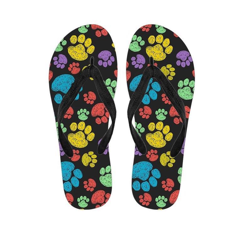 Doodle Paw Men's Flip Flops