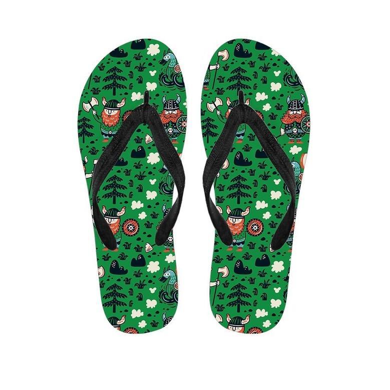 Drakkar Dragon Viking Men's Flip Flops