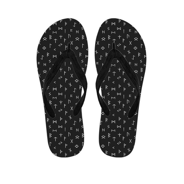 Futhark Viking Men's Flip Flops