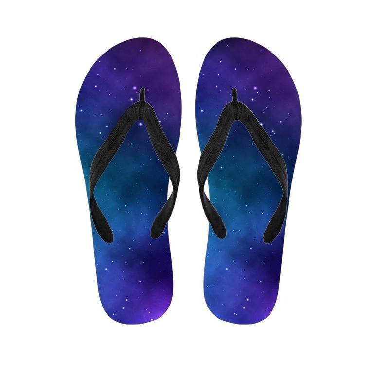 Galaxy Space Men's Flip Flops