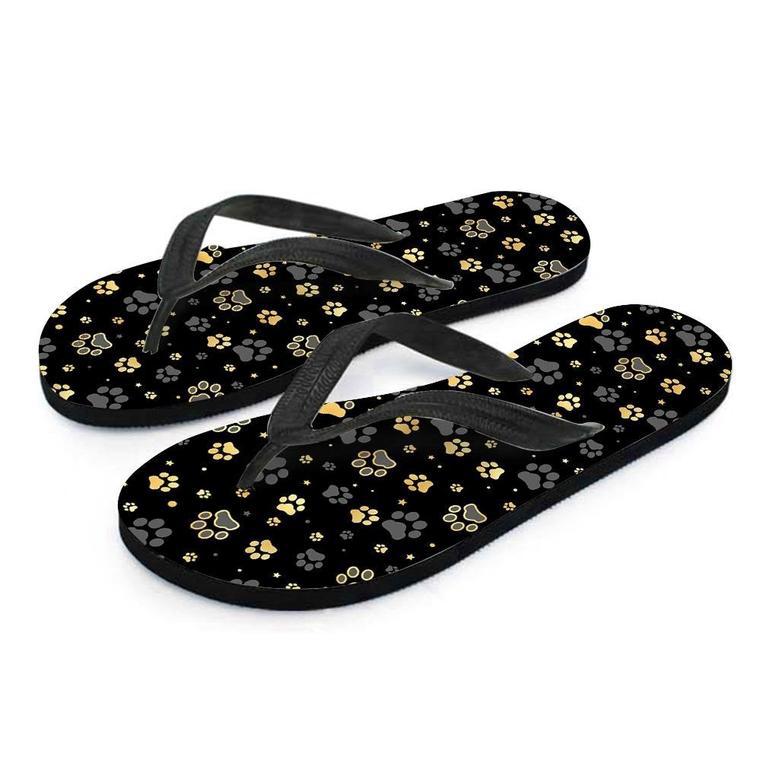 Gold Paw Men's Flip Flops