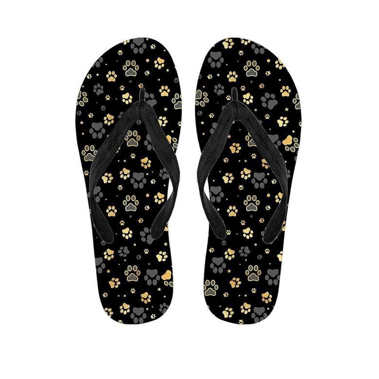 Gold Paw Men's Flip Flops