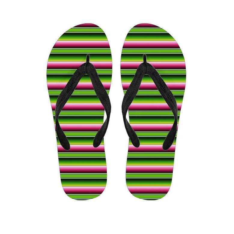 Green Mexican Baja Men's Flip Flops