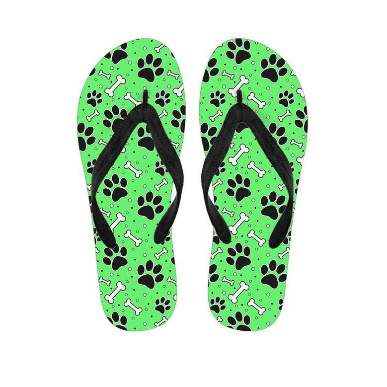 Green Paw Men's Flip Flops