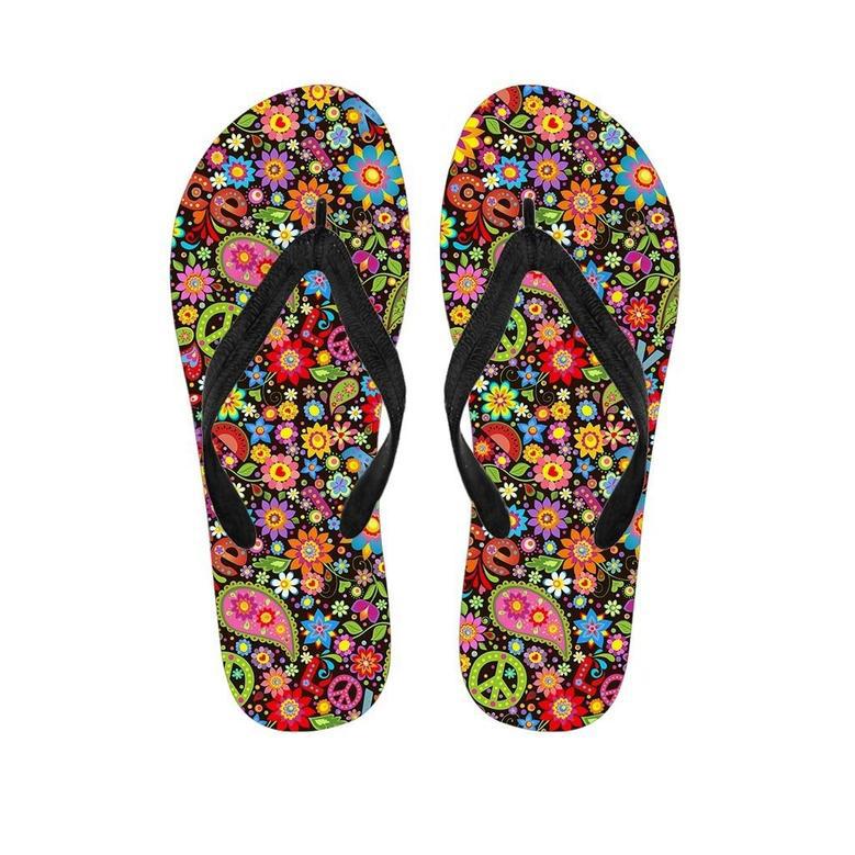 Hippe Peace Men's Flip Flops