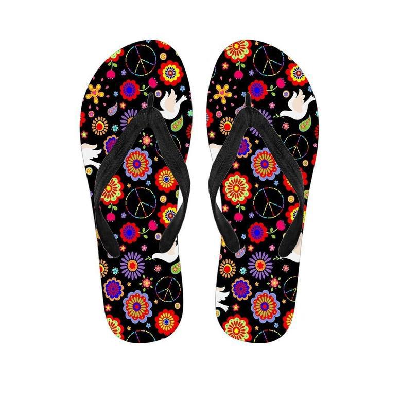 Hippie And Drove Men's Flip Flops