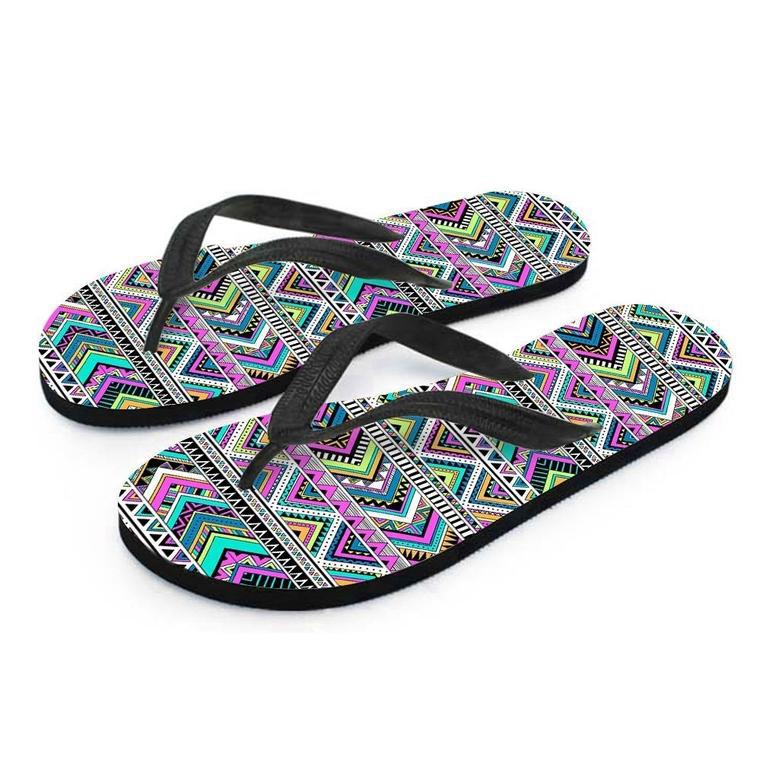 Indian Aztec Men's Flip Flops