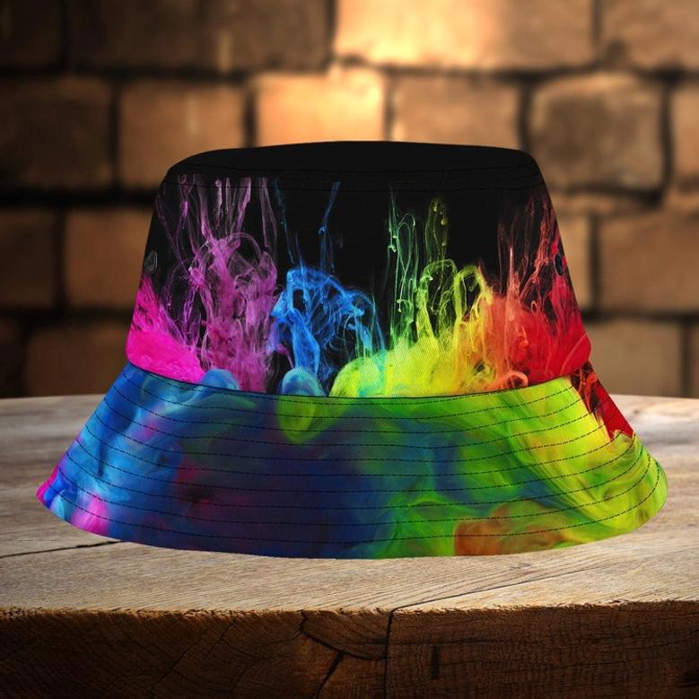 LGBT Pride Real Proud Boys Love is Love Bucket Hat Bucket Hat for LGBT Community