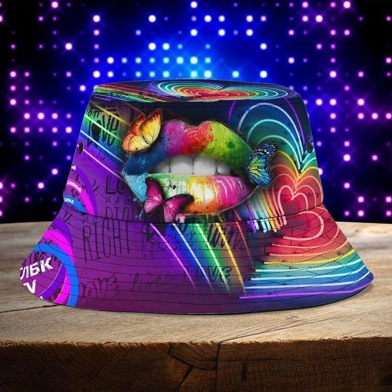 Love Wins LGBT Pride Month Bucket Hat