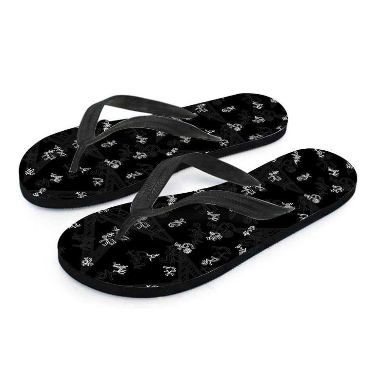 Magic Symbol Gothic Witch Men's Flip Flops