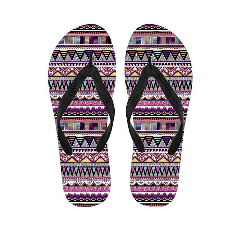 Native Aztec Men's Flip Flops