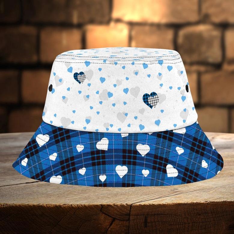 Personalized Grandma Bucket Hat Sweethearts, It's Nana Thing, Gift for Mom, Mimi, Nana