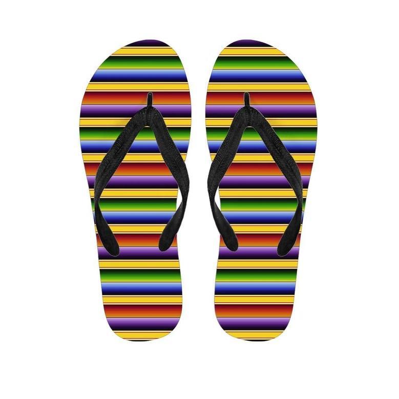 Serape Baja Men's Flip Flops