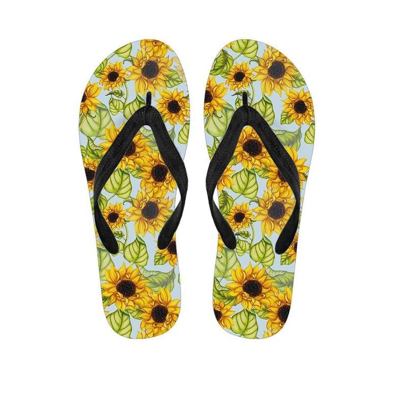 Sunflower Blue Men's Flip Flops