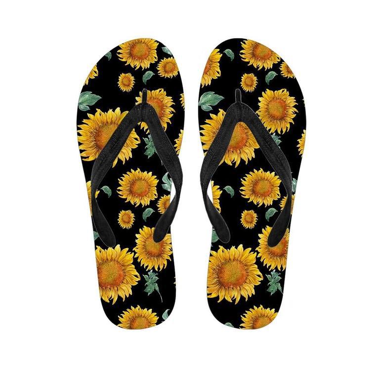 Sunflower Men's Flip Flops