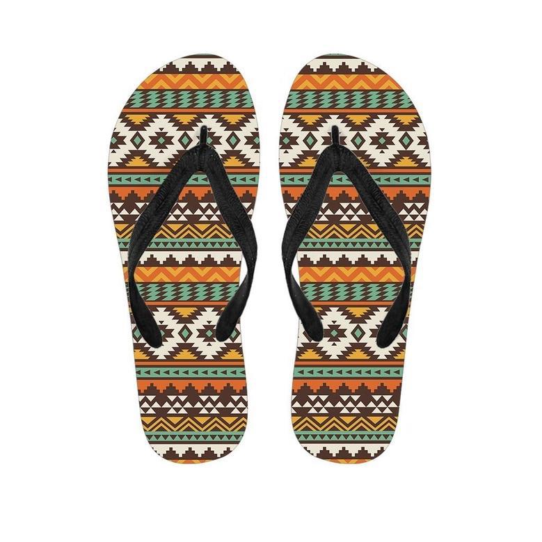 Tribal Aztec Men's Flip Flops