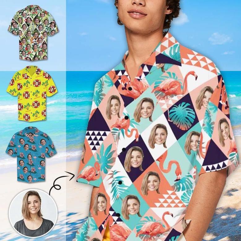 Upload Photo Summer Made Hawaiian Shirts, Best Idea Gift for Men Women in Summer Vacation