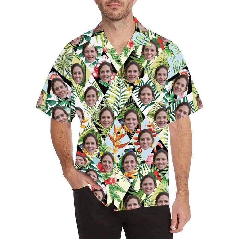 Upload Photo Summer Made Hawaiian Shirts, Best Idea Gift for Men Women in Summer Vacation