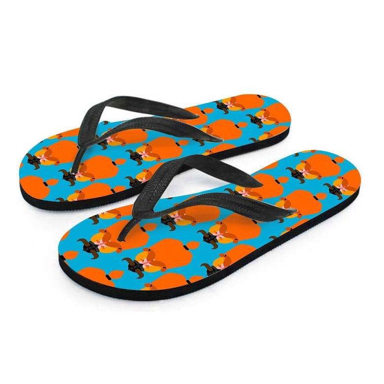 Viking Gnome Men's Flip Flops