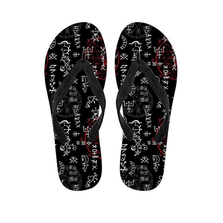 Witch Men's Flip Flops