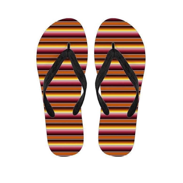 Yellow Mexican Baja Men's Flip Flops