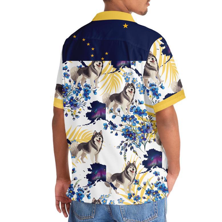 Alaska Proud Hawaiian Shirt for Men, Women, Alaska Tropical Hawaiian Summer Beach Shirt