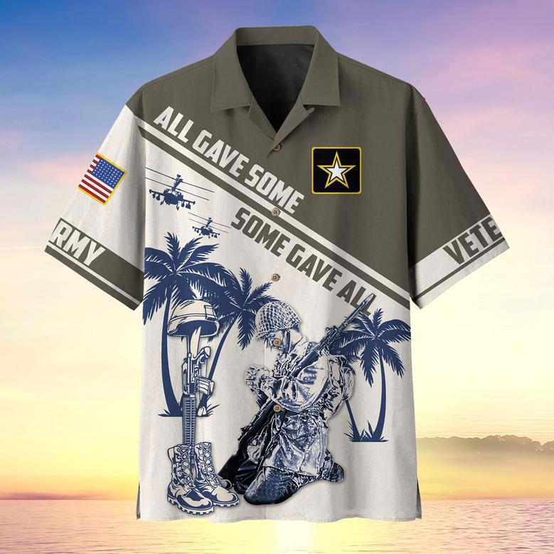 All Gave Some Some Gave All U.S Veteran Hawaii Shirt