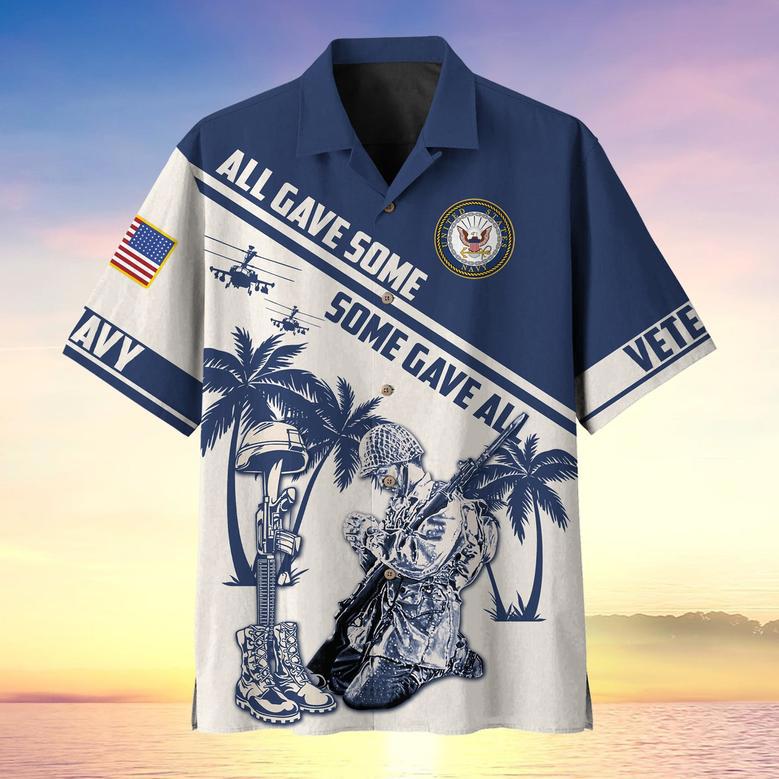 All Gave Some Some Gave All U.S Veteran Hawaii Shirt