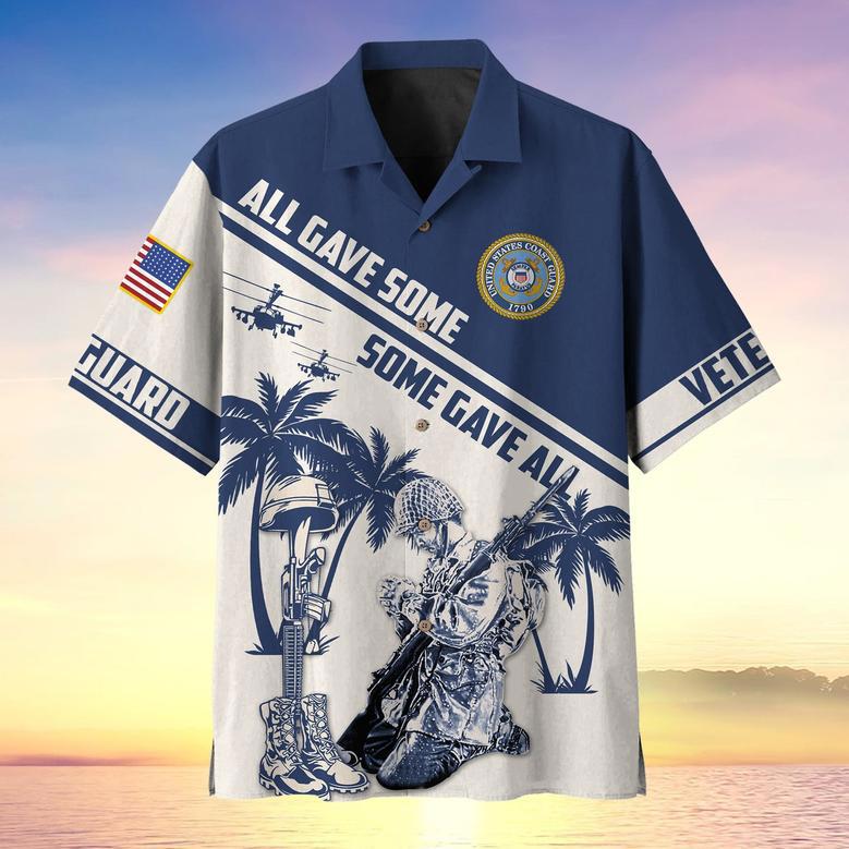 All Gave Some Some Gave All U.S Veteran Hawaii Shirt