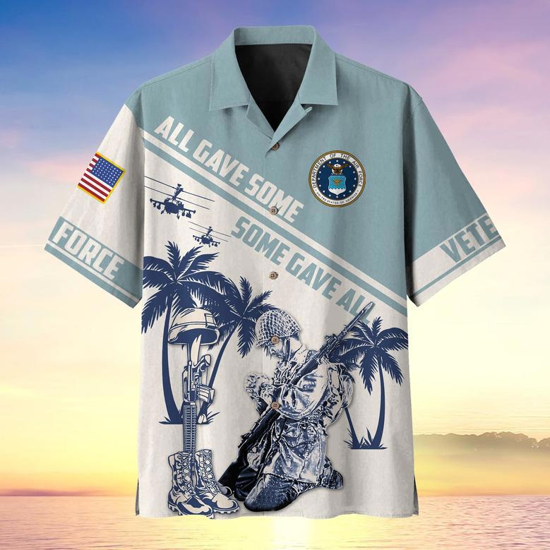 All Gave Some Some Gave All U.S Veteran Hawaii Shirt