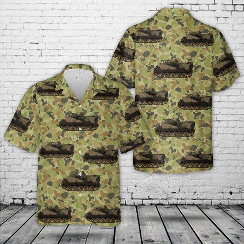 Australian Army FSV Hawaiian Shirt for Men, Soldiers, Army Veteran