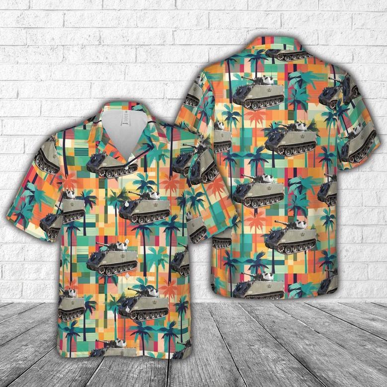 Australian Army FSV/Alvis Saladin turret Hawaiian Shirt for Men, Army Veteran