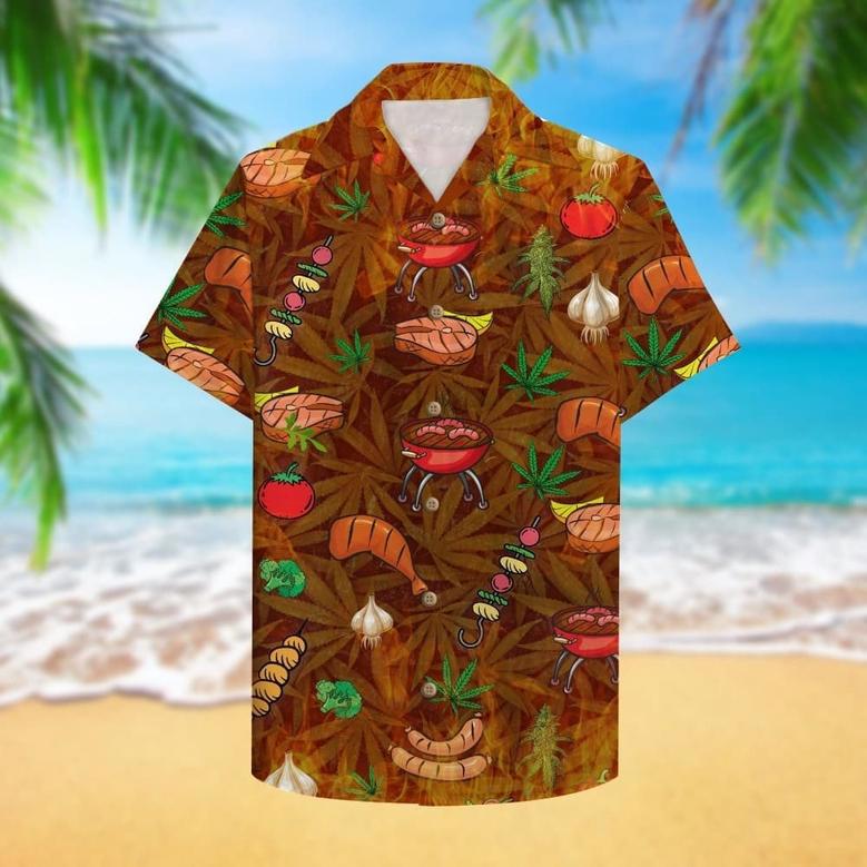 BBQ Hawaiian Shirt I'd Smoke That